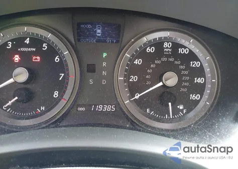 2007 Lexus Es 350 z USA, uszkodzony, nr VIN JTHBJ46G372012447